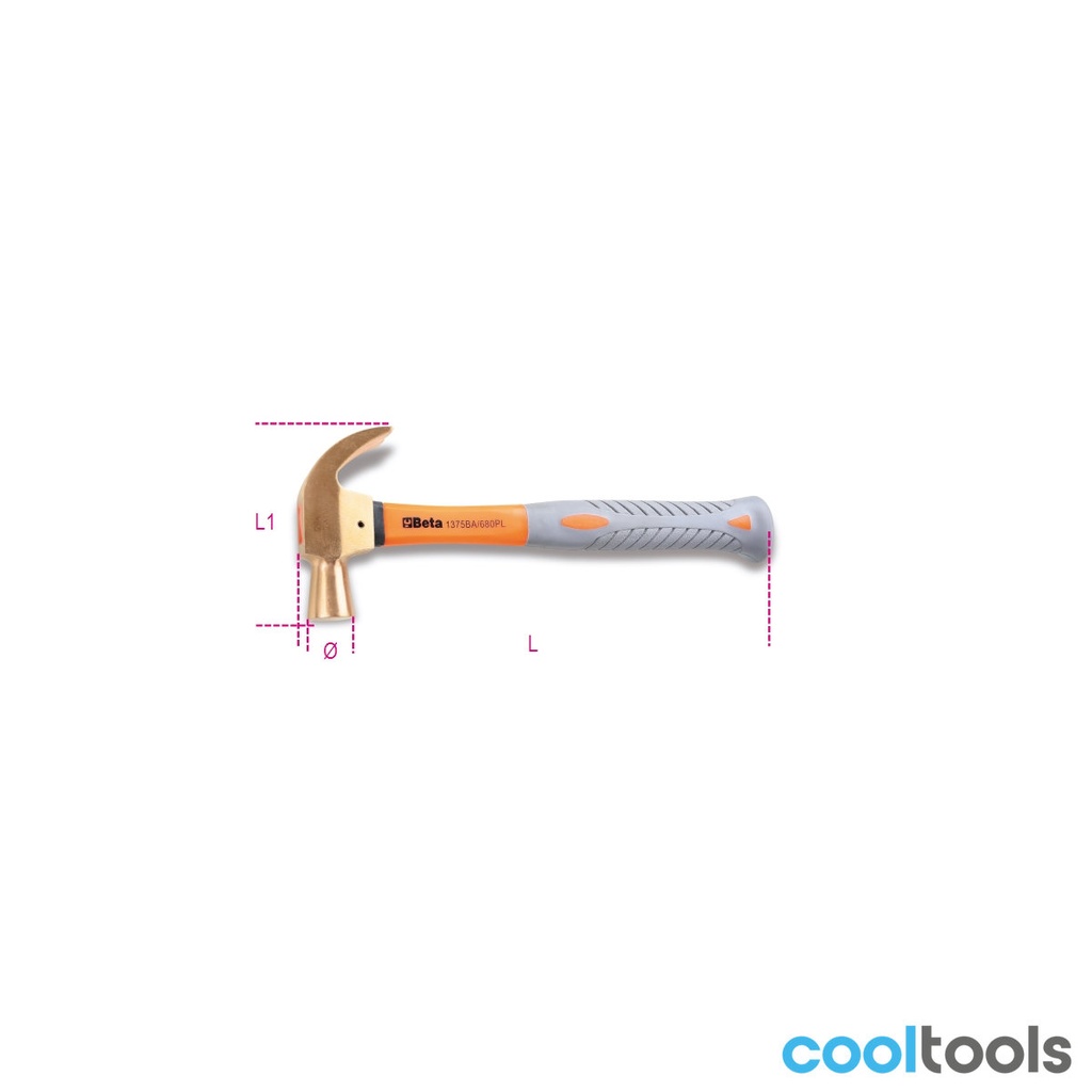 Beta 1375BA/PL | Vonkvrije penbank klauwhamer - 013750800