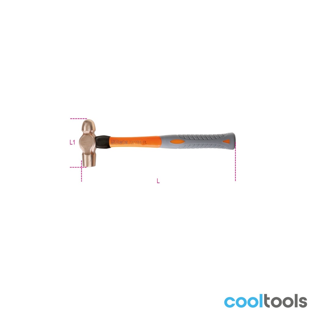 Beta 1377BA/PL | Vonkvrije bolbankhamers - 013770884