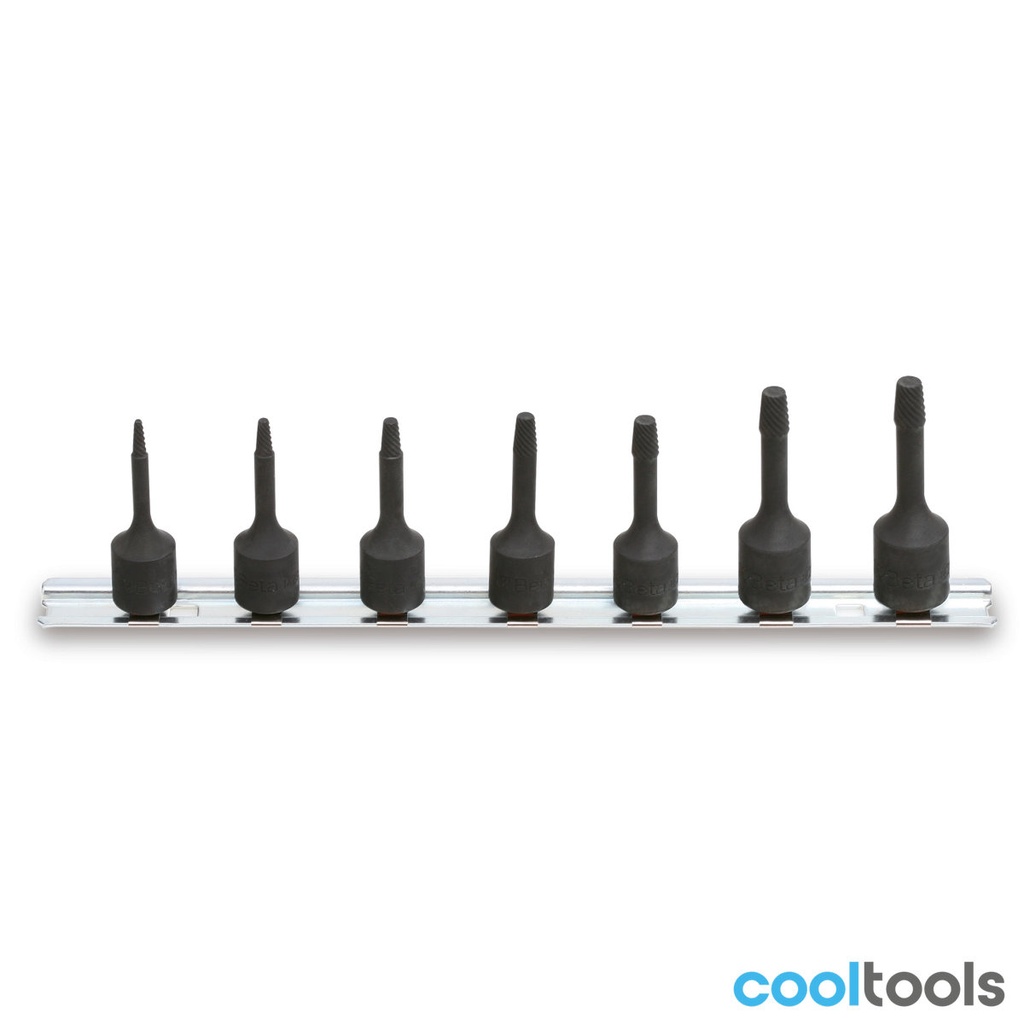 Beta 1429/SB7 | 7-delige set bout en tapeind verwijderaa - 014290107