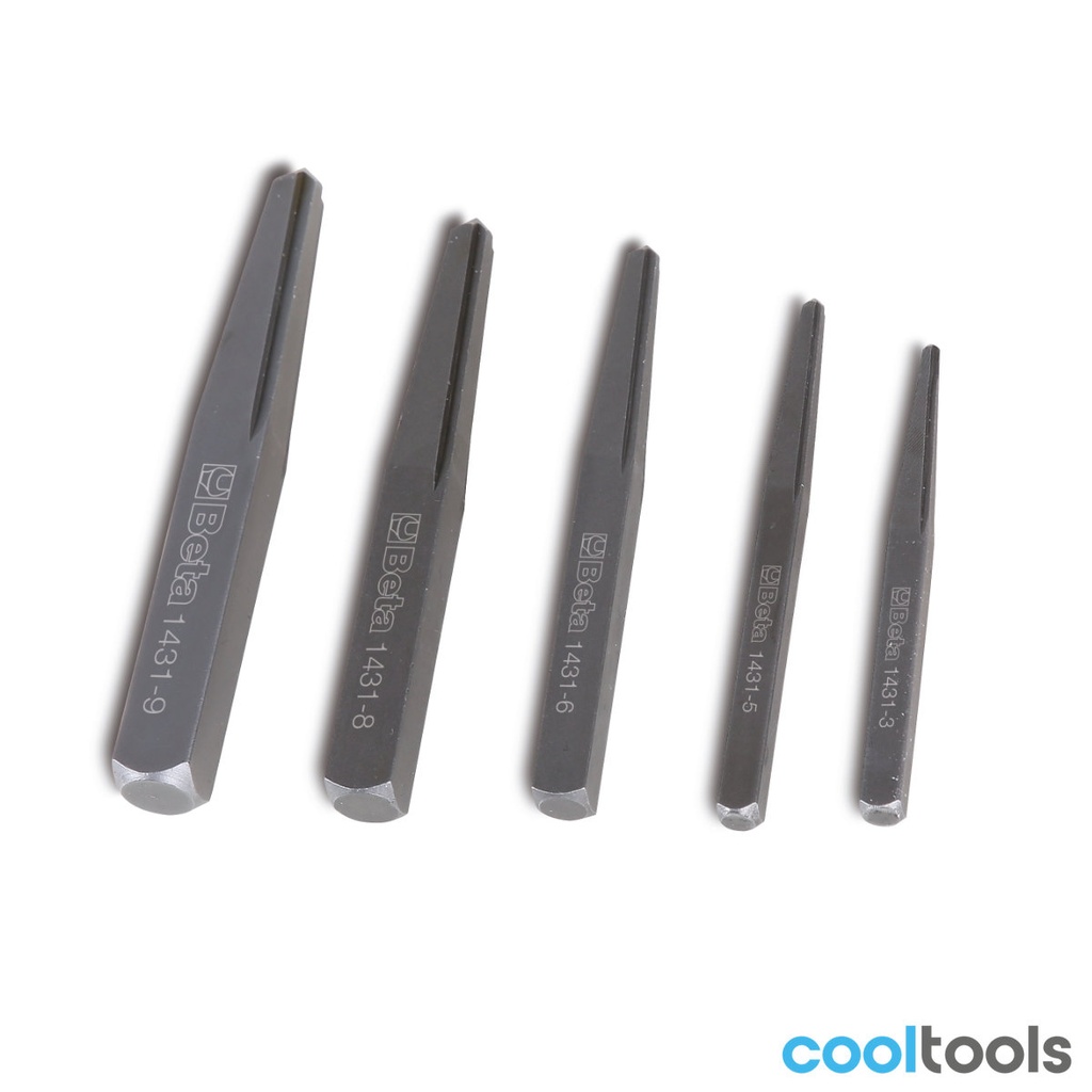 Beta 1431/C5 | Tapse uitdraaiset voor beschadigde schro - 014310005