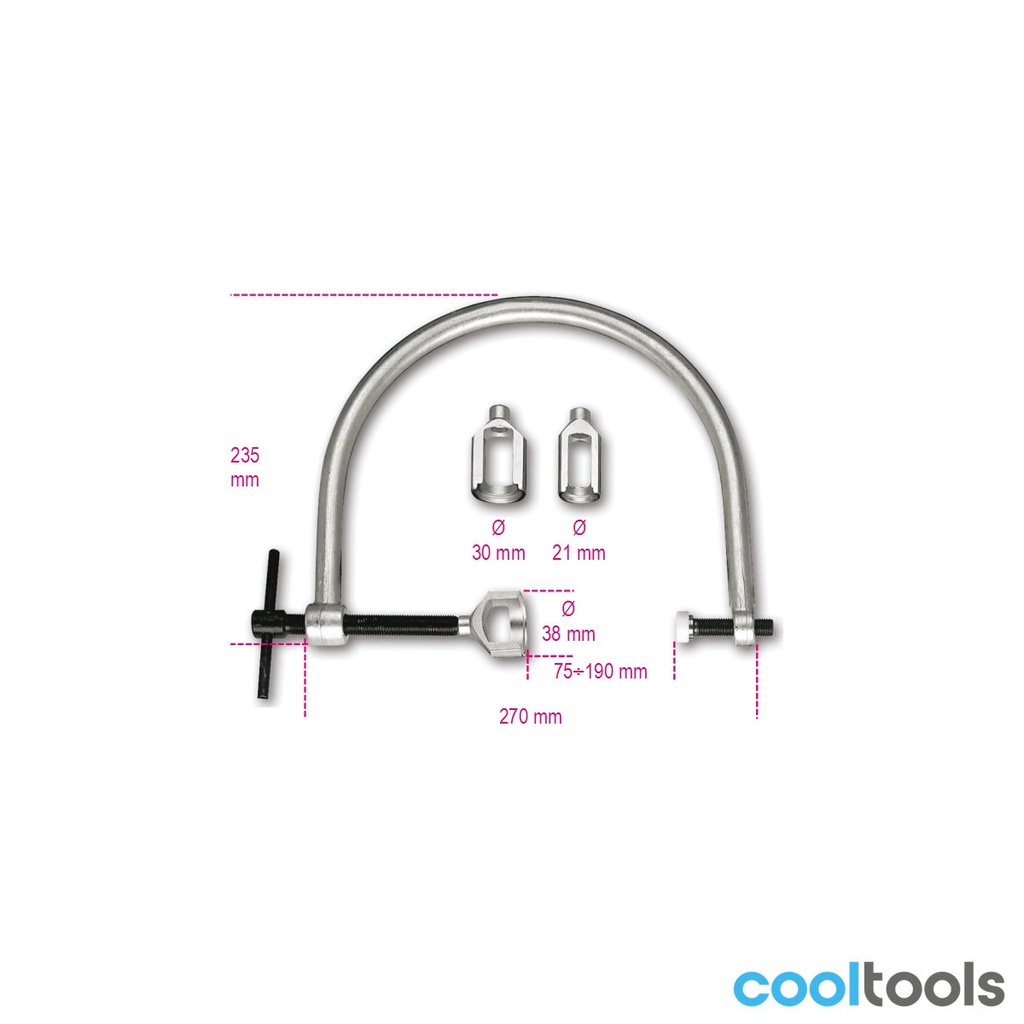 Beta 1452K | klepveerlichter - 014520100