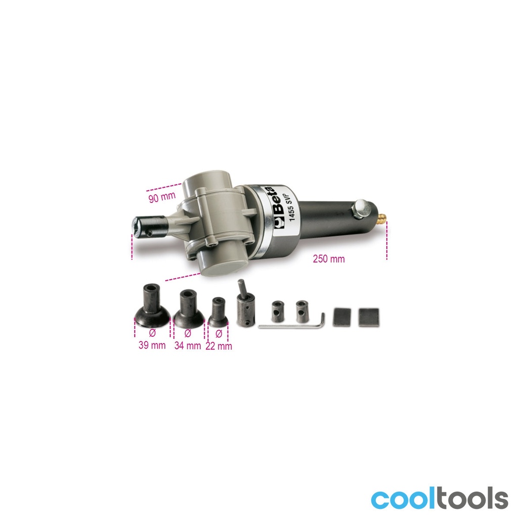 Beta 1455SVP | Pneumatische kleppenslijper - 014550001