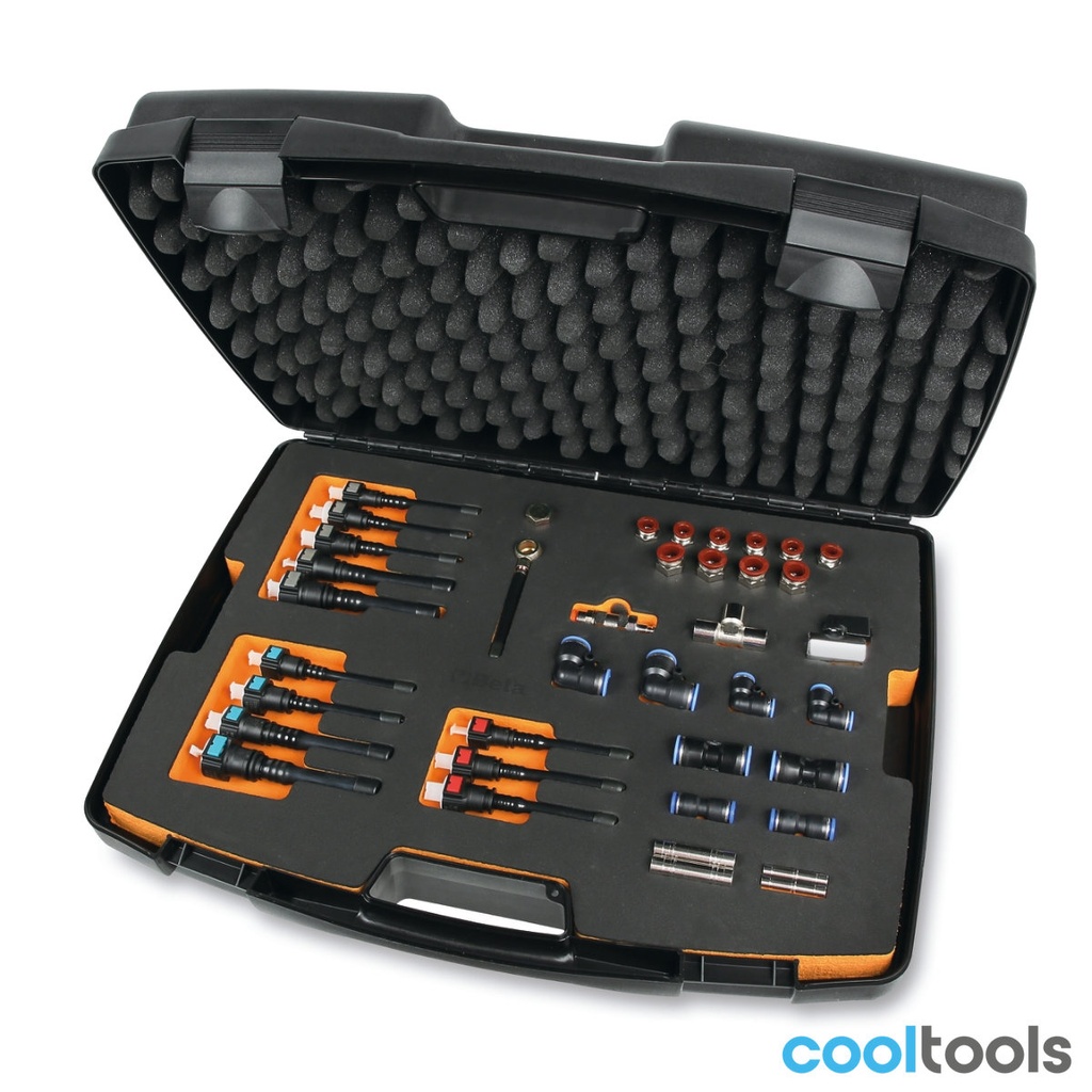 Beta 1464BP | Set connectoren voor het testen van lage - 014640200