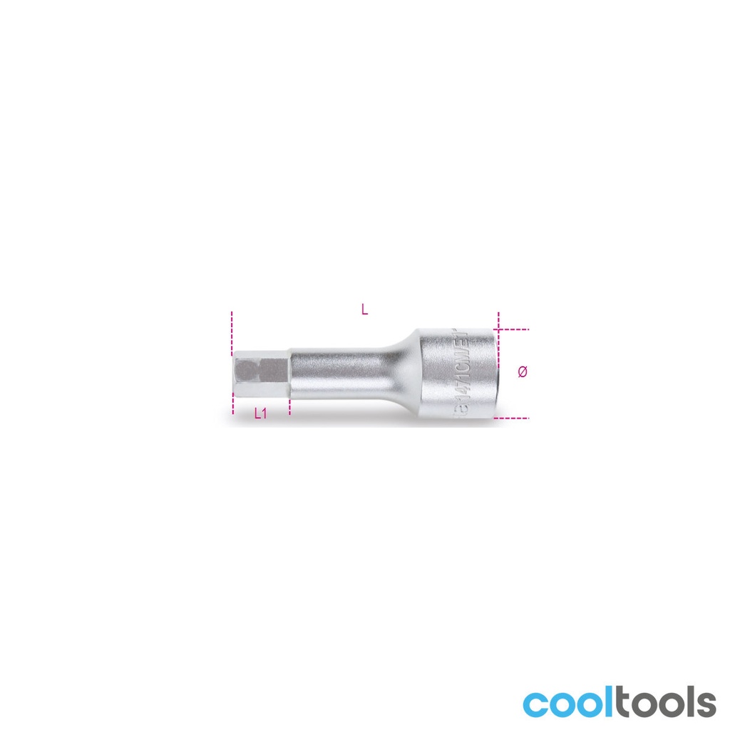 Beta 1471CM/E11 | Dopsleutel met zeskantprofiel - 014710361