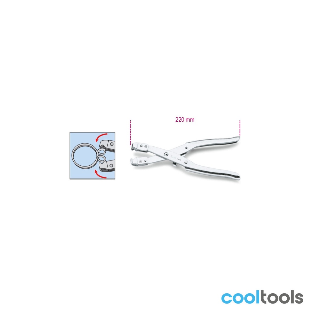 Beta 1472 | Slangklemtang - 014720001