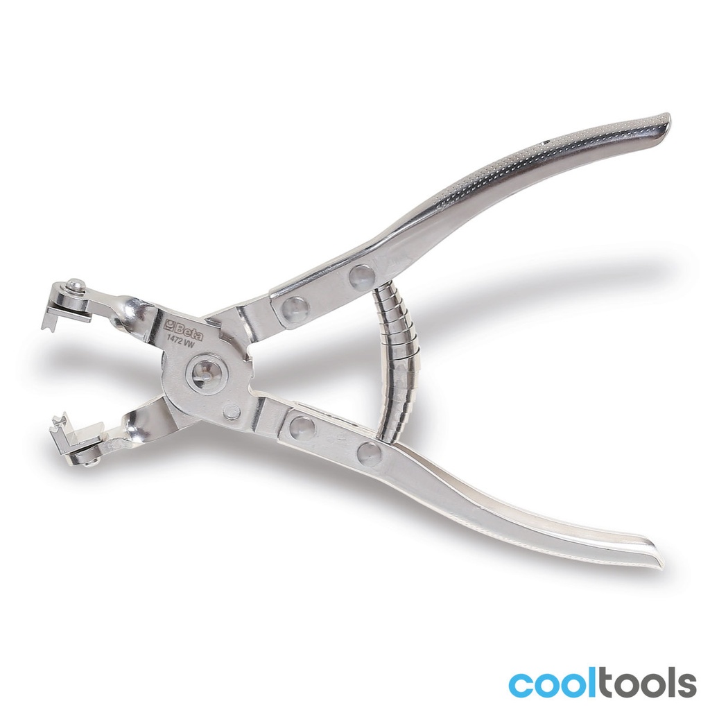 Beta 1472VW | Slangklemtang met kantelbare bekken - 014720051