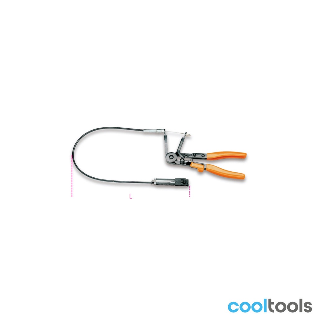 Beta 1472AU/P | Slangklemtang met verlengstuk voor zelfk - 014720105