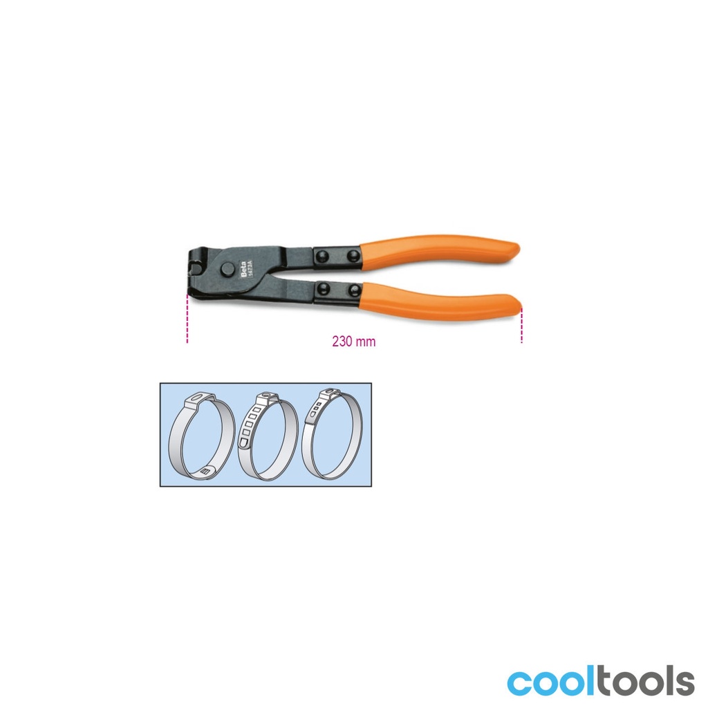 Beta 1473A | Klemtang voor Oetiker® klembanden - 014730010