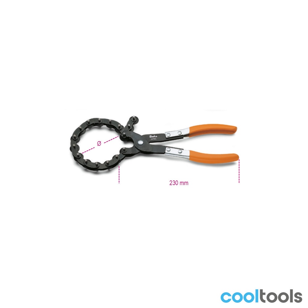 Beta 1476A | Tang voor het snijden van uitlaatpijp - 014760005