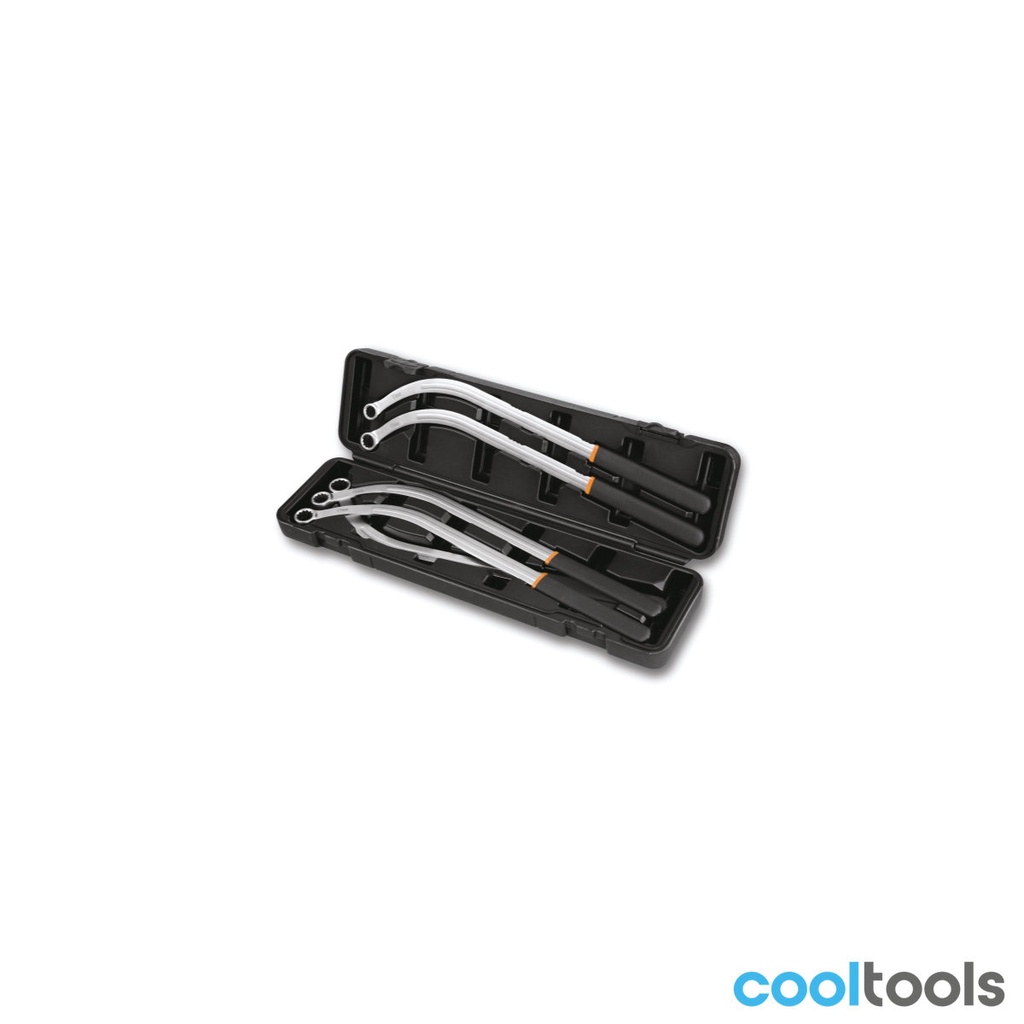 Beta 1477D/S5 | set van 5 veelhoekige moersleutels voor  - 014770200