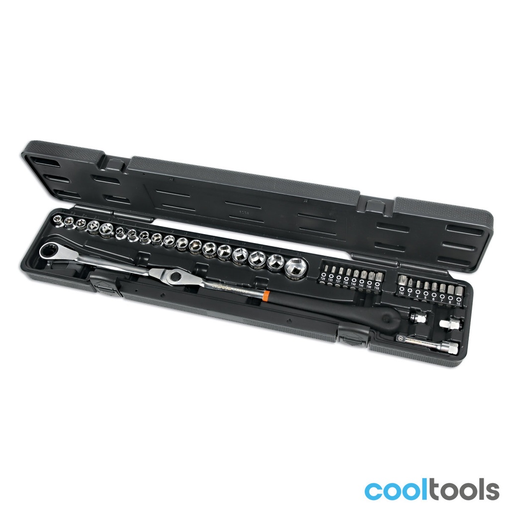 Beta 1477/C38 | Set met draaibare ratelsleutel - 014770338