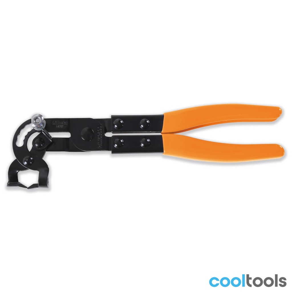 Beta 1478T | Bekledingstang met knikbare kop en inste - 014780101