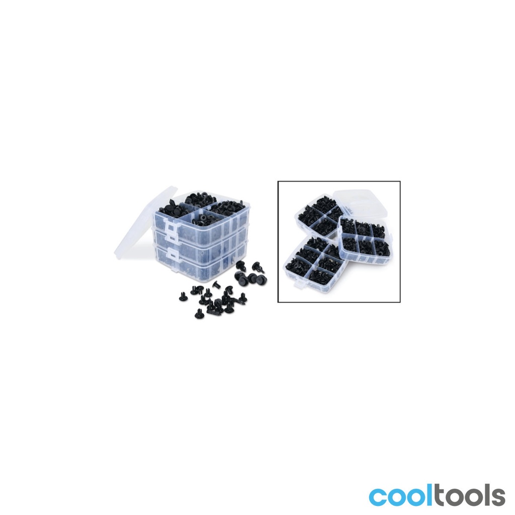 Beta 1478SP | assortiment van 625 kunststof clips - 014780201