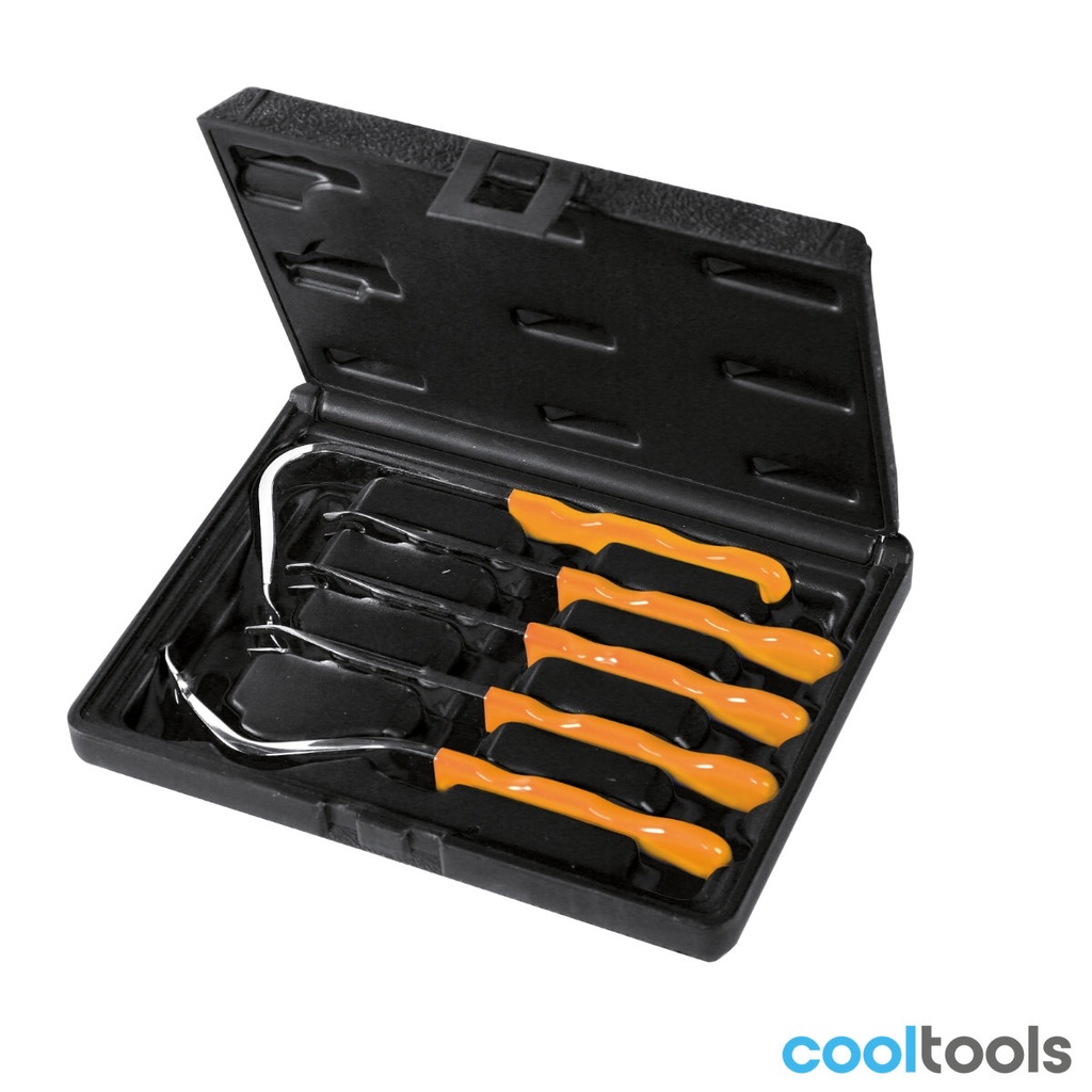 Beta 1479LB/C5 | 5-delig set van metalen bekledingsvorken - 014790150