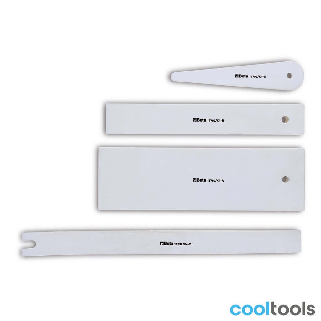 Beta 1479L/K4 | 4 bekledingshevels voor werkzaamheden aa - 014790604