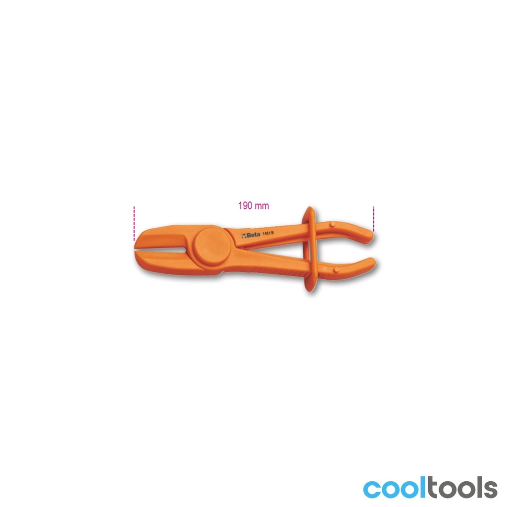 Beta 1481PL/B | Slangklem - 014810120