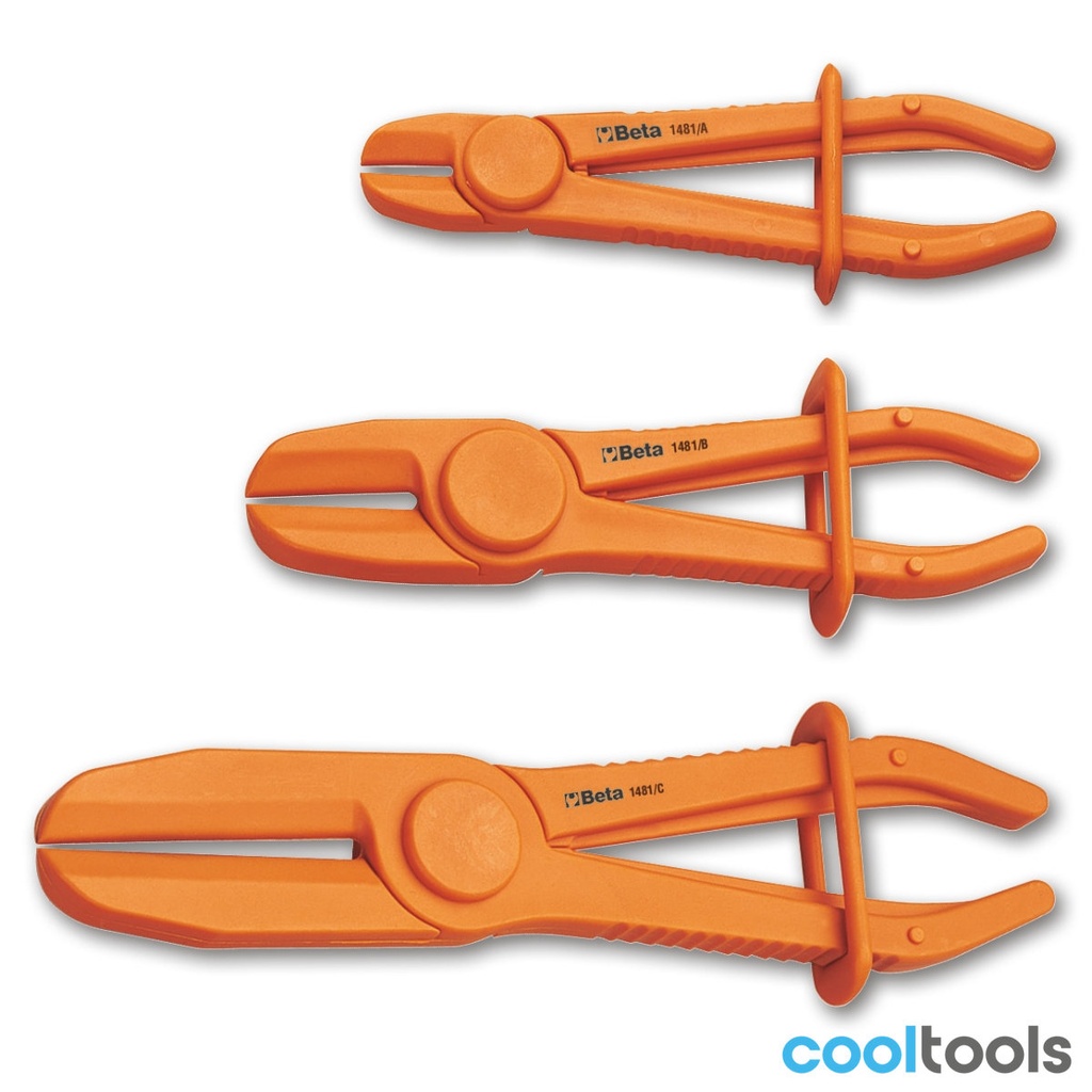 Beta 1481PL/S3 | 3-delige set slangklemmen (art. 1481PL/A - 014810200