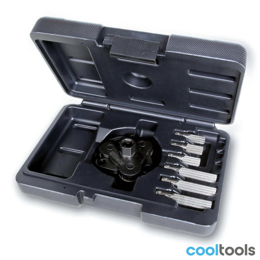 Beta 1493/C7 | Zelfspannende oliefilter sleutel met 3 g - 014930079