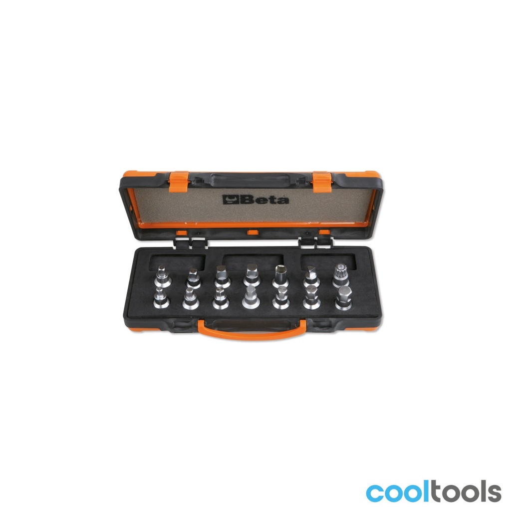Beta 1494/C14A | 14-delig set olie verwissel gereedschapp - 014940150