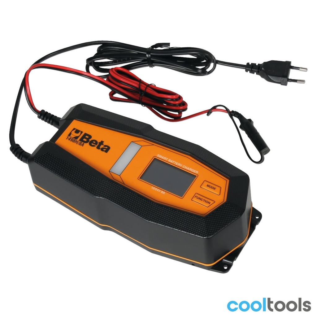Beta 1498H/8A | elektronische multifunctionele acculader - 014980208