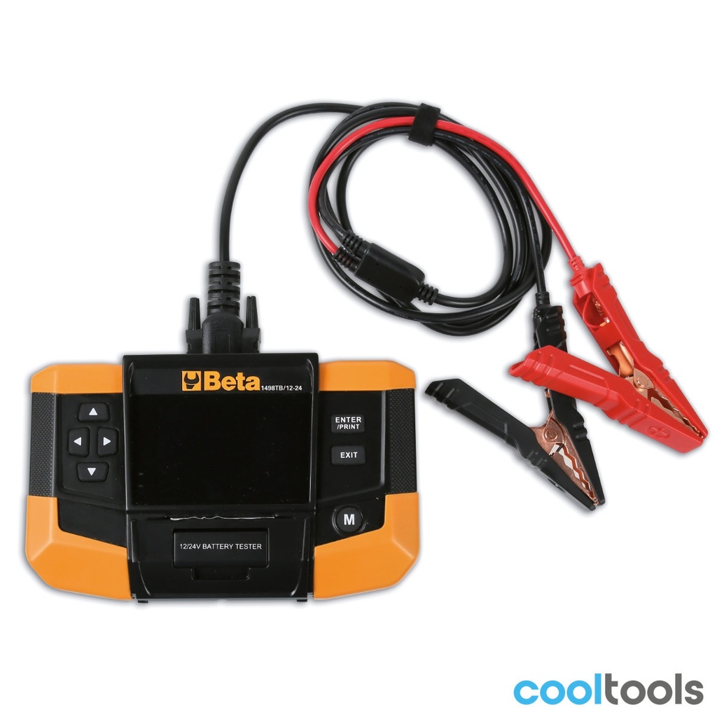 Beta 1498TB/12-24N | digitale accutester - 014980402