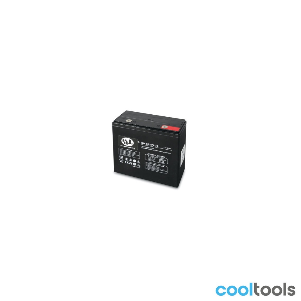 Beta 1498EL/12-R01 | 12V vervangingsaccu voor EL/12V en EL/12 - 014980713