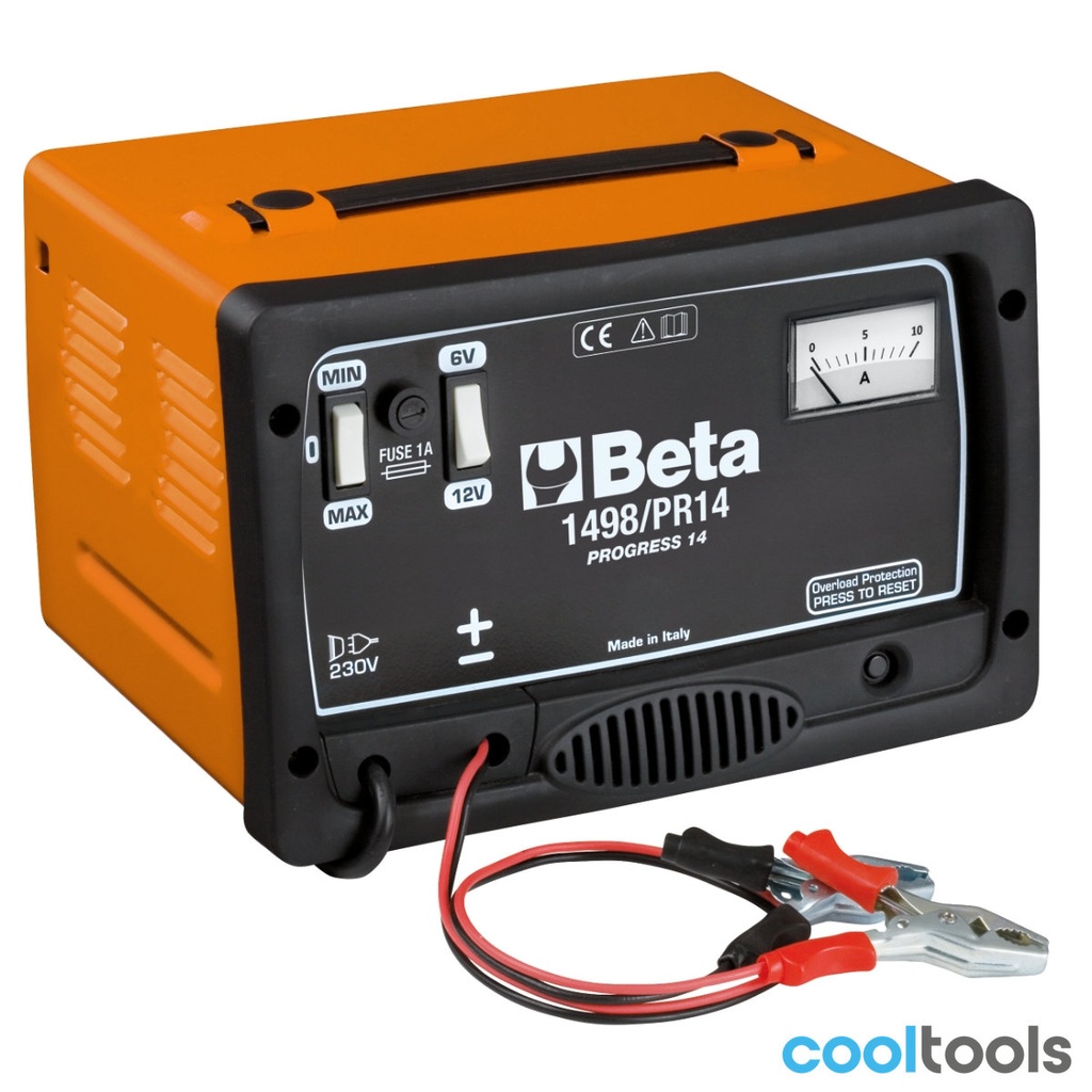 Beta 1498/PR14 | Acculader 6/12V - 014980730