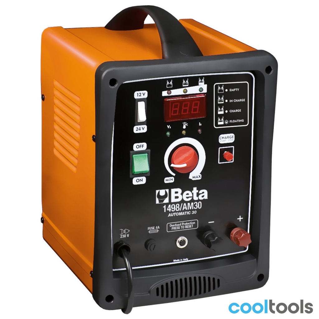 Beta 1498/AM30 | Automatische acculader 12/24V - 014980740