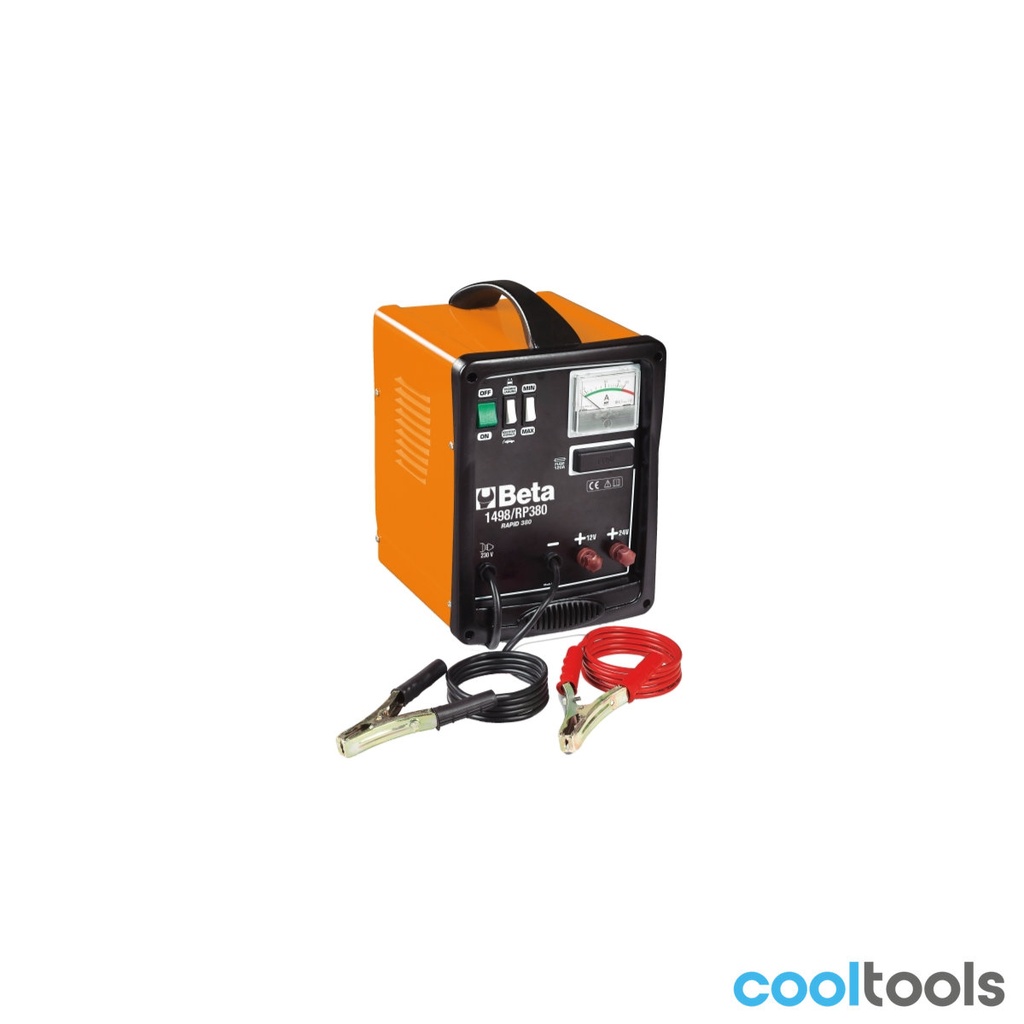 Beta 1498/RP380 | Starthulp en acculader - 014980750