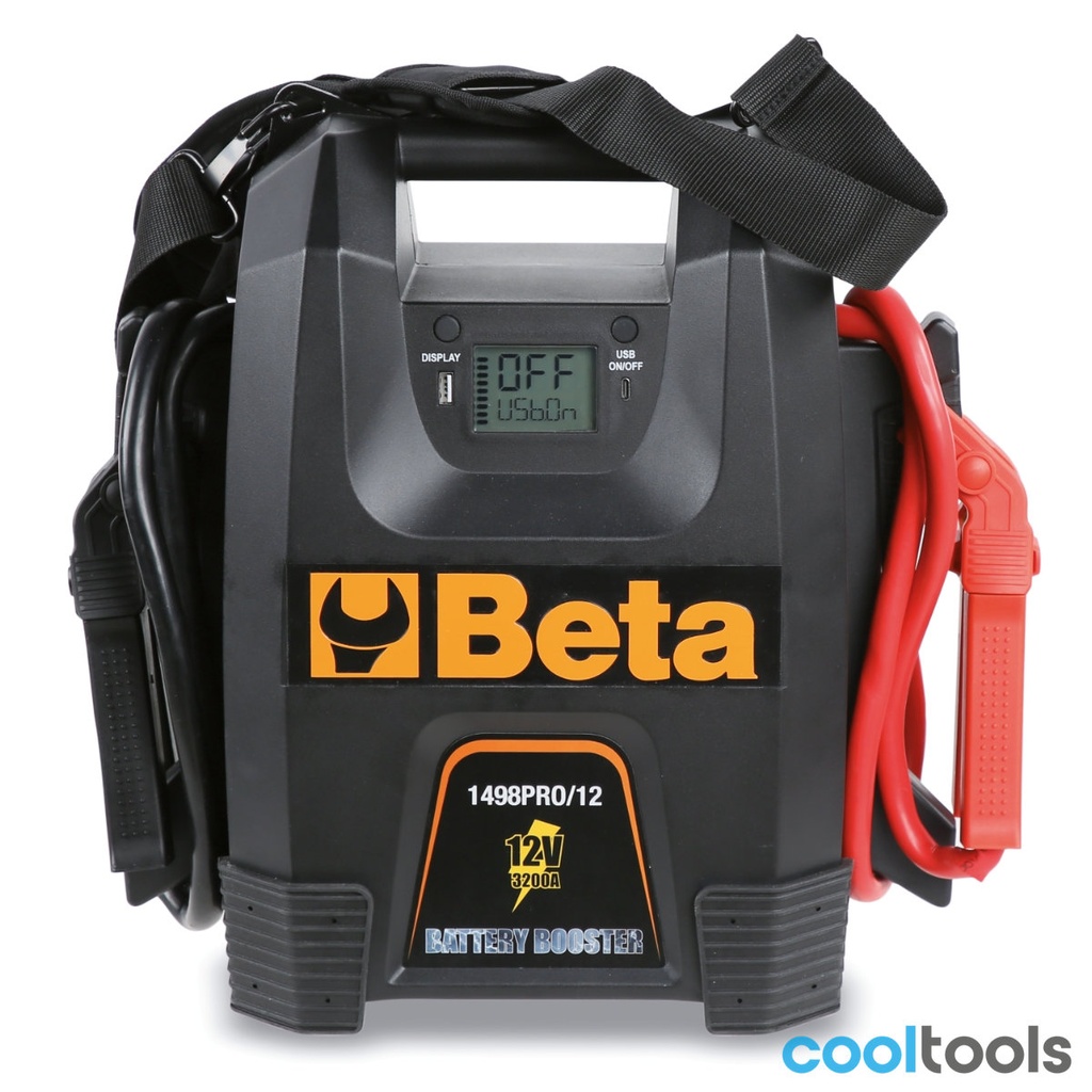 Beta 1498PRO/12 | draagbare startbooster - 014980812
