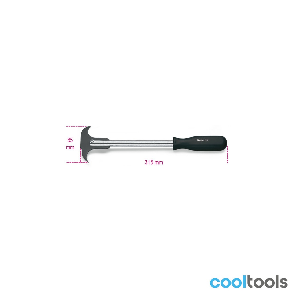 Beta 1532 | Pakking en oliekeerring verwijderaar - 015320001