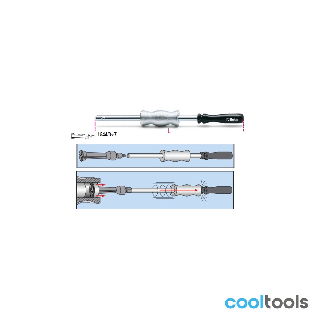 Beta 1540 | Slaggewicht - 015400001