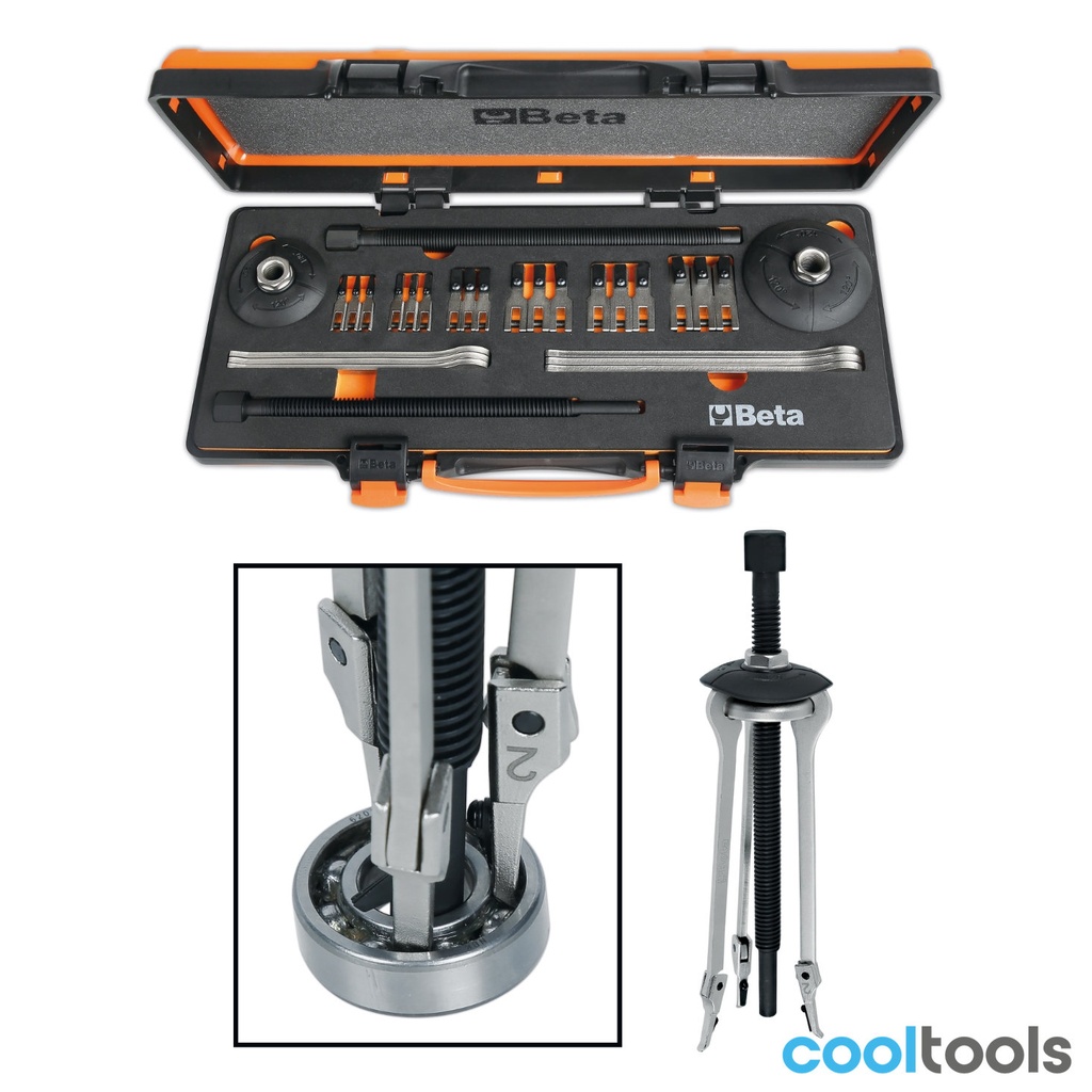 Beta 1548/C6 | Lagerverwijderingsgereedschap met dunne  - 015480306