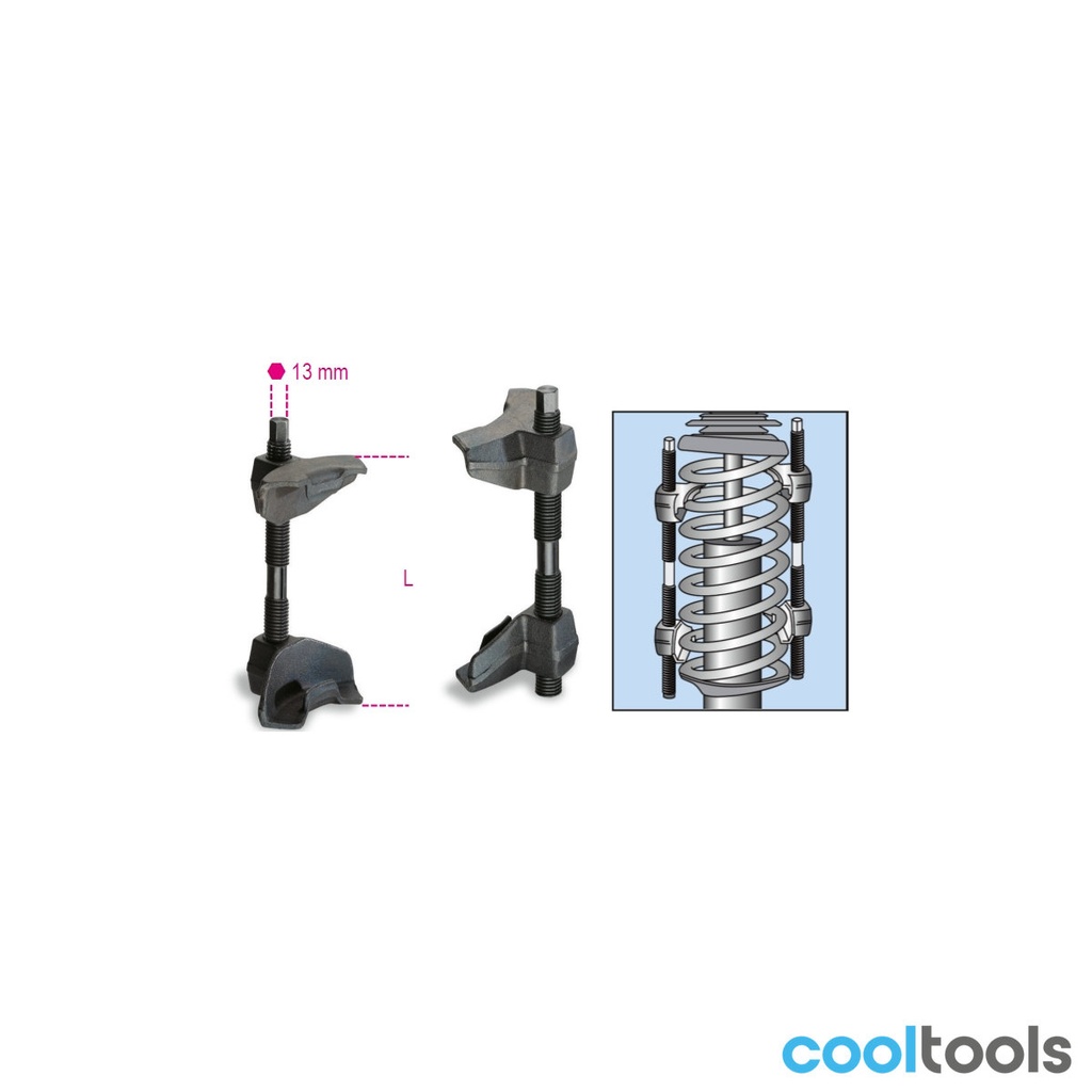 Beta 1556/2A | Veerspanner - 015560102