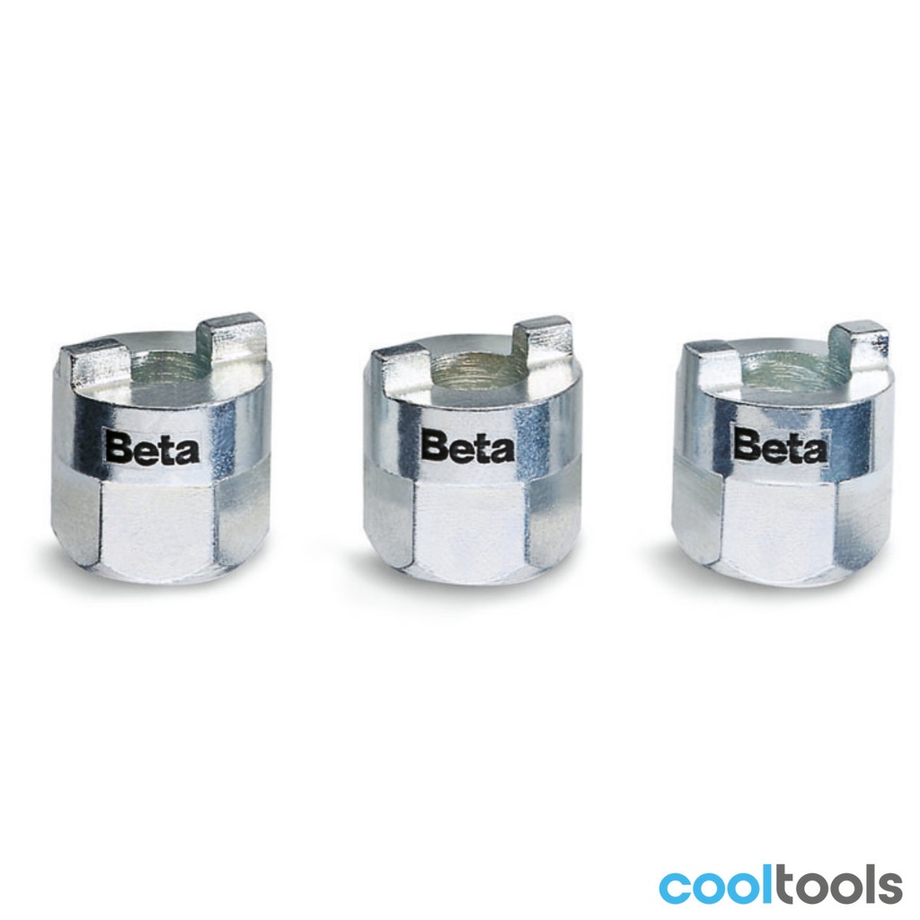 Beta 1557/S3 | 3-delig set speciale doppen voor schokde - 015570010