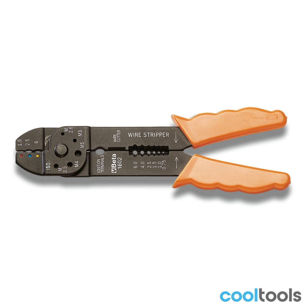 Beta 1602 | Kabelschoentang voor geïsoleerde kabelsc - 016020001