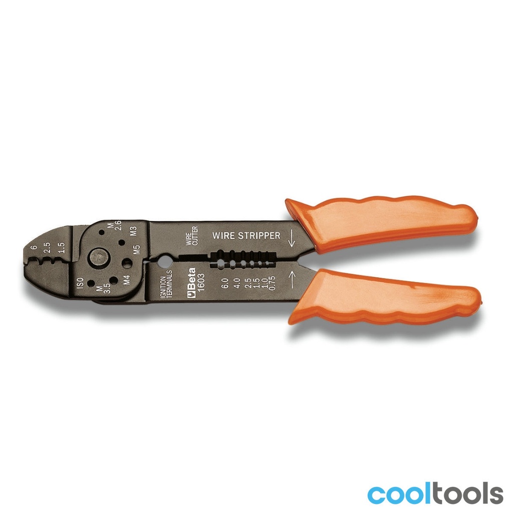 Beta 1603 | Kabelschoentang voor niet-geïsoleerde ka - 016030001