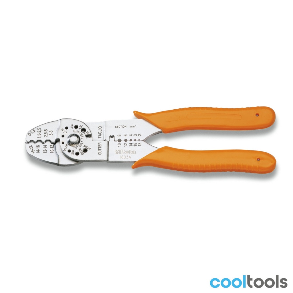 Beta 1603A | Kabelschoentang voor niet-geïsoleerde ge - 016030005