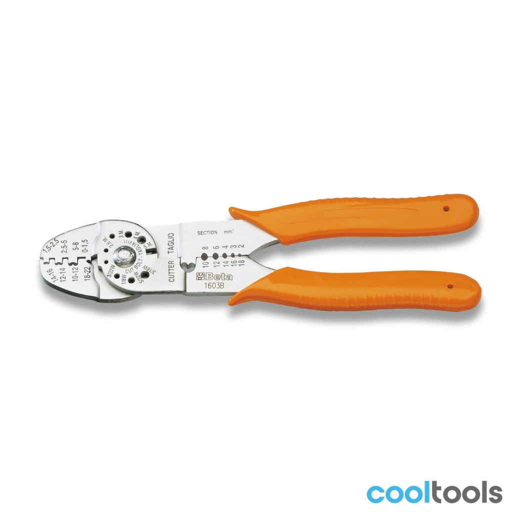 Beta 1603B | Kabelschoentang voor niet-geïsoleerde op - 016030010