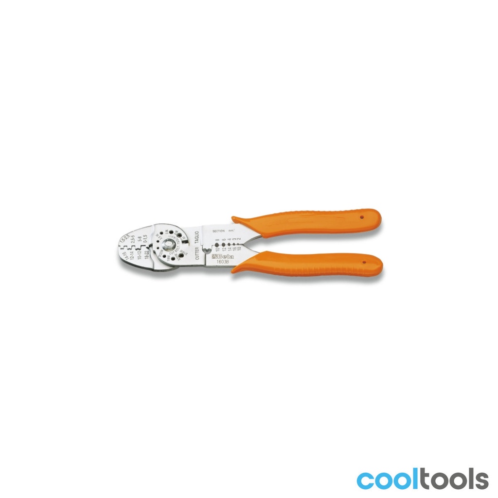 Beta 1603BK | Kabelschoentang voor niet geisoleerde ka - 016039010