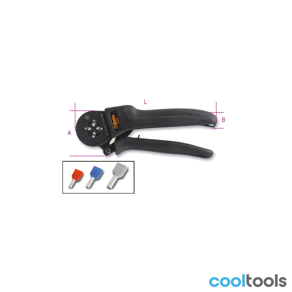 Beta 1606T | Kabelschoentang voor adereindhulzen - 016060005