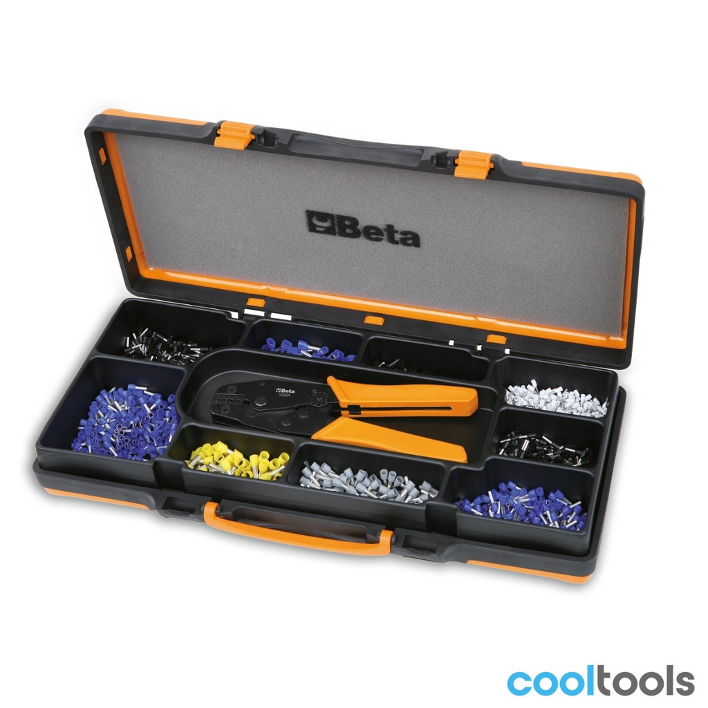 Beta 1606A/C9 | Kabelschoentang voor ronde terminals met - 016060045