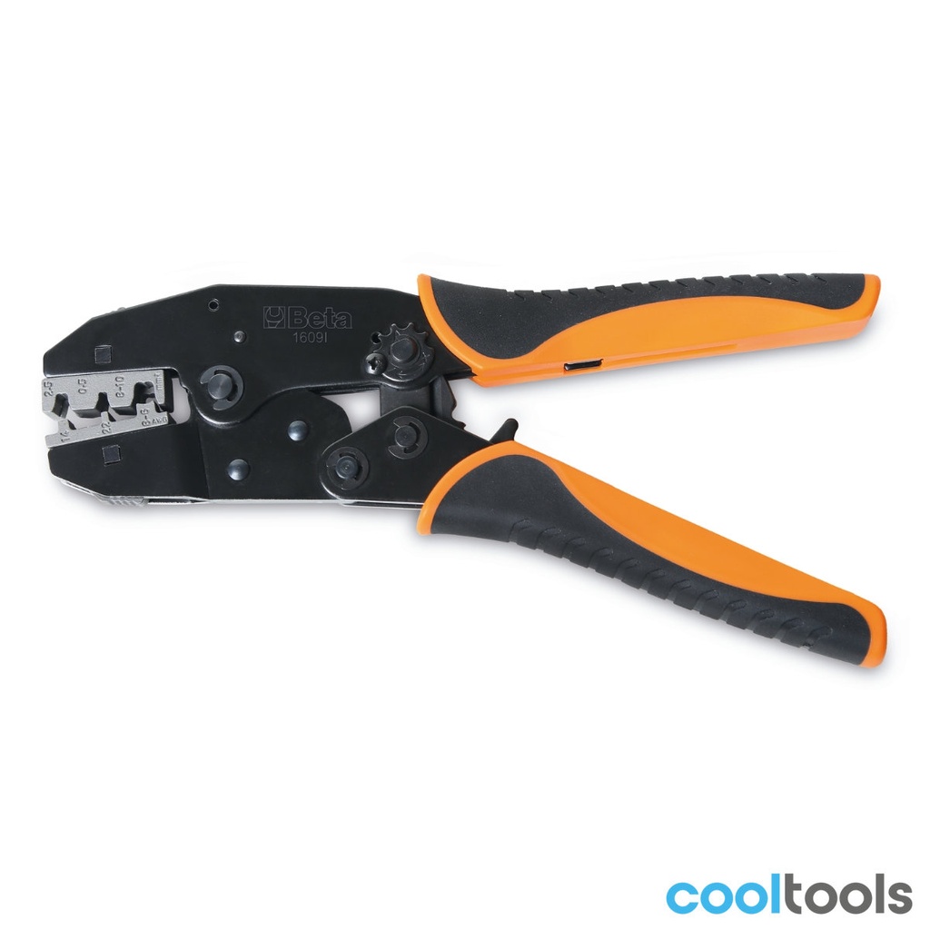 Beta 1609I/C6 | Krimptang met 6 verwisselbare matrijzen - 016090300