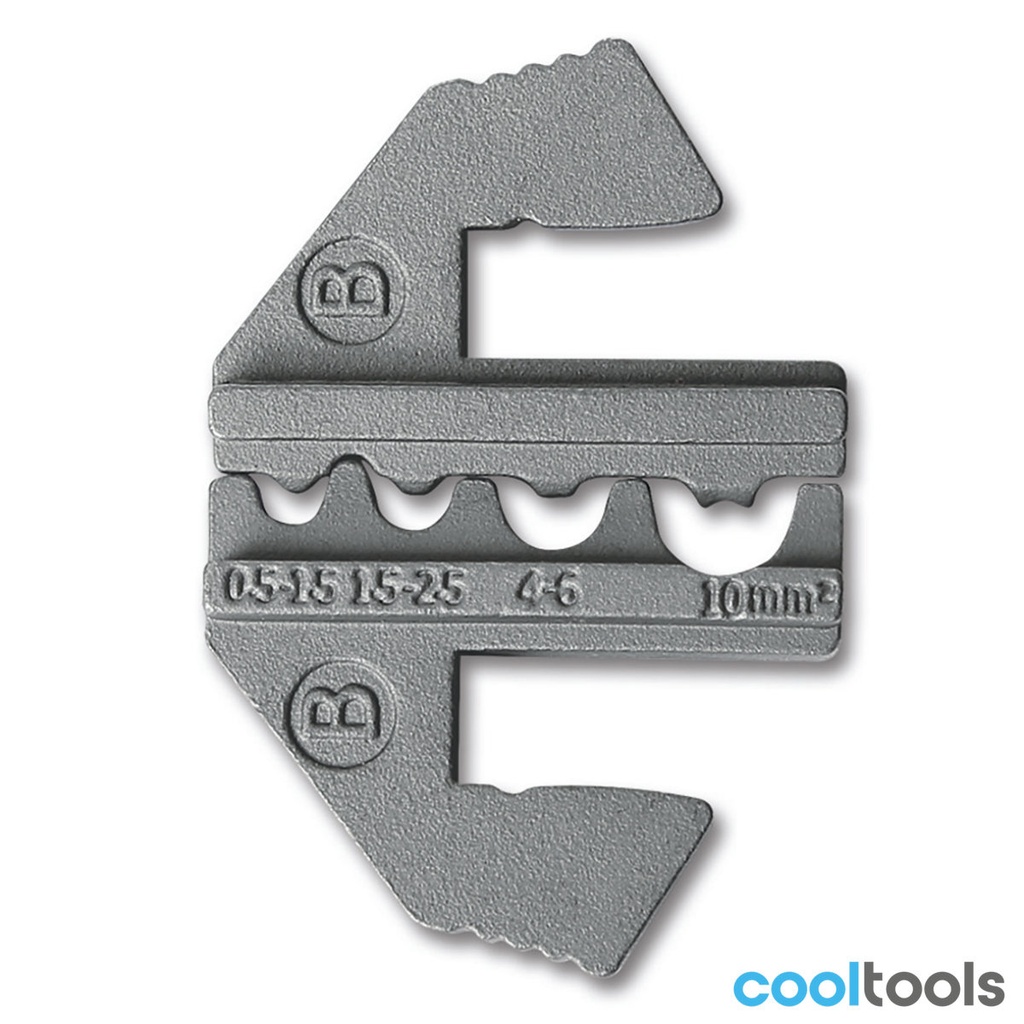 Beta 1609I/C6-NI | Matrijzen voor niet-geïsoleerde aansluit - 016090302