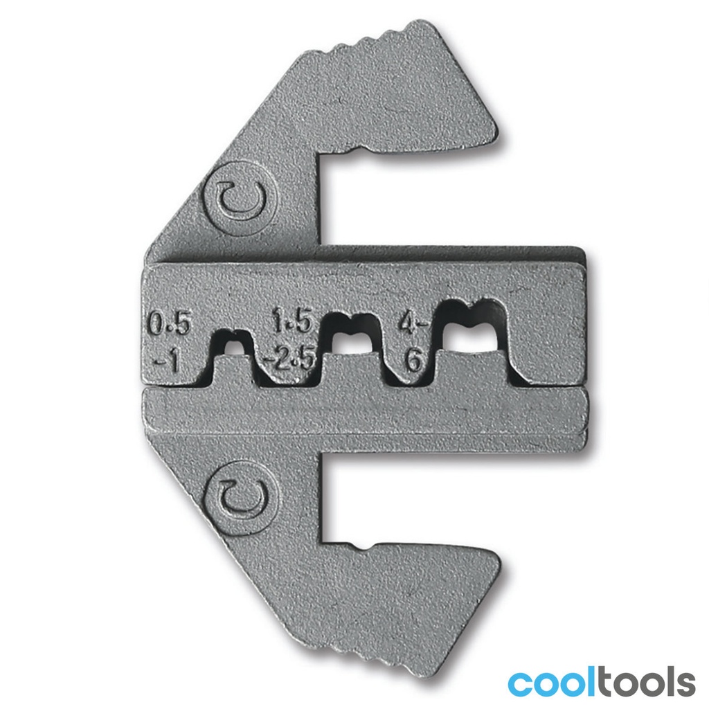 Beta 1609I/C6-A | Matrijzen voor niet-geïsoleerde vrouweli - 016090303