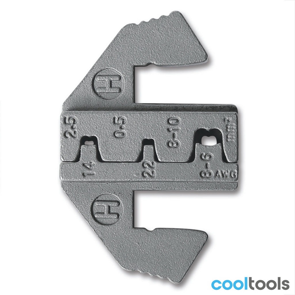 Beta 1609I/C6-AA | Matrijzen voor niet-geïsoleerde aansluit - 016090304