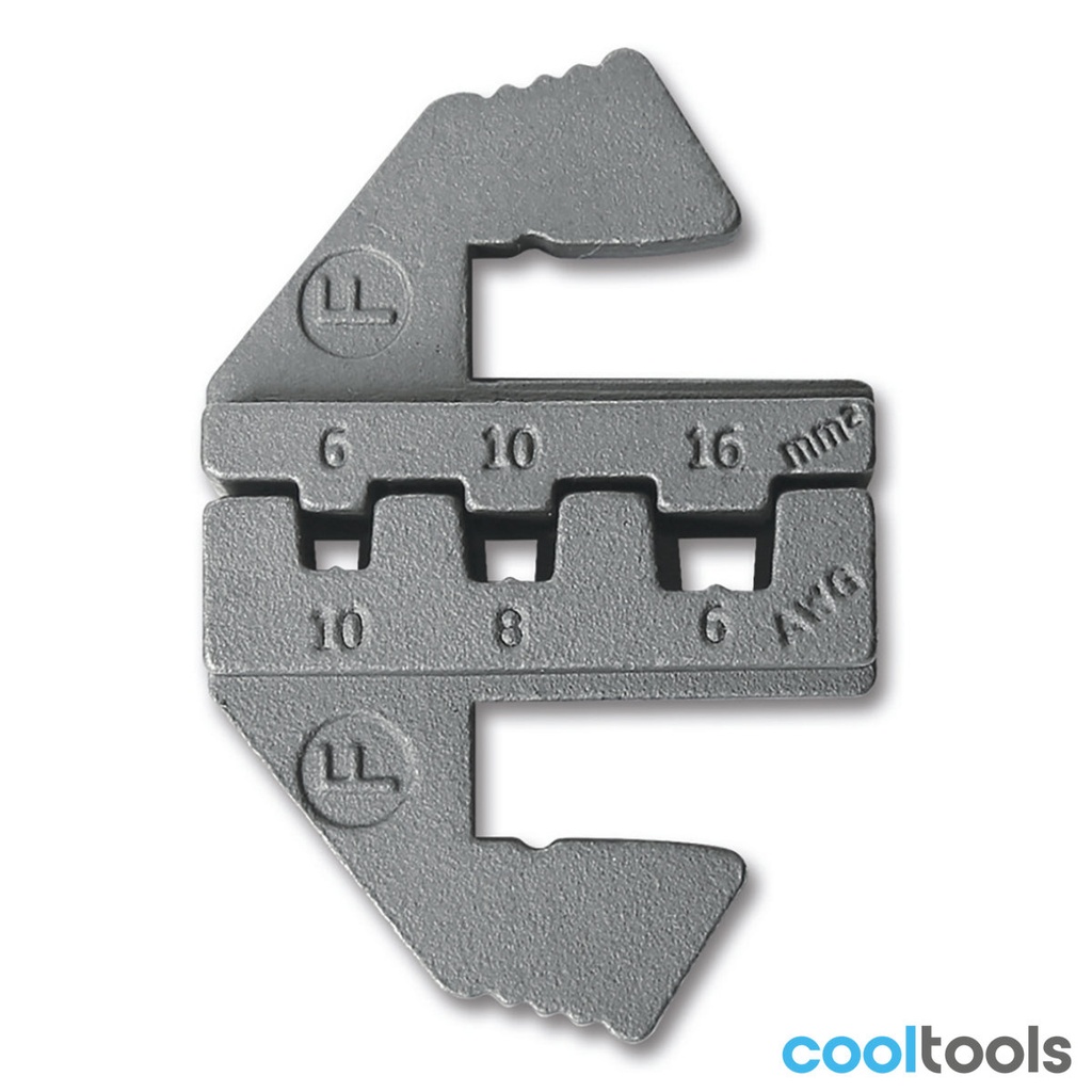 Beta 1609I/C6-T2 | Matrijzen voor voorgeïsoleerde buiskabel - 016090306