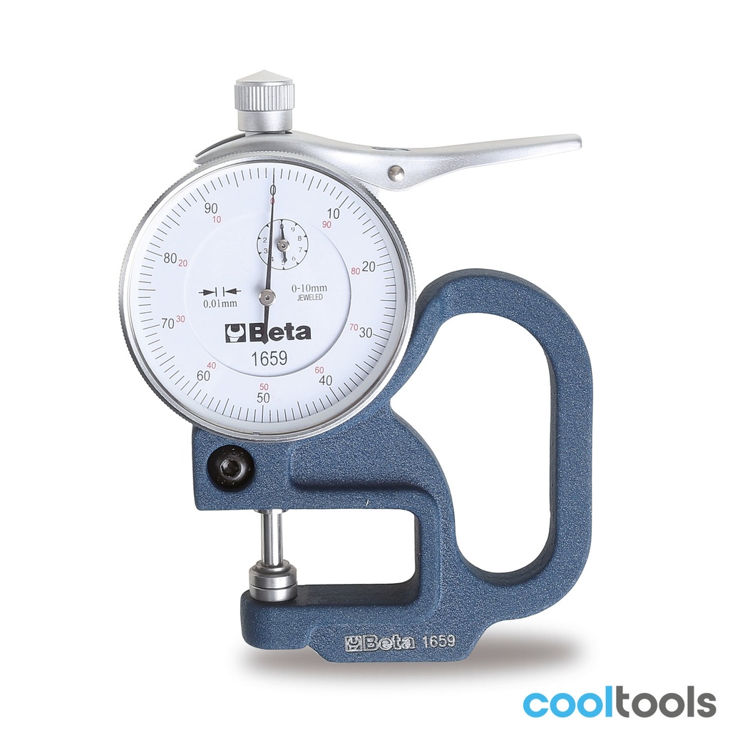 Beta 1659 | Dikte meter met meetklok uitlezing tot 0 - 016590001