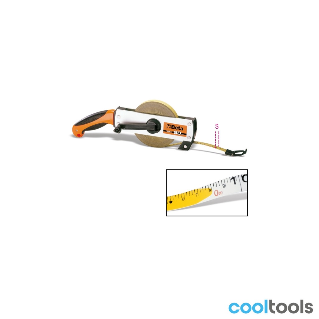 Beta 1694B/L | Meetlint met handgreep aluminium huis - 016940350