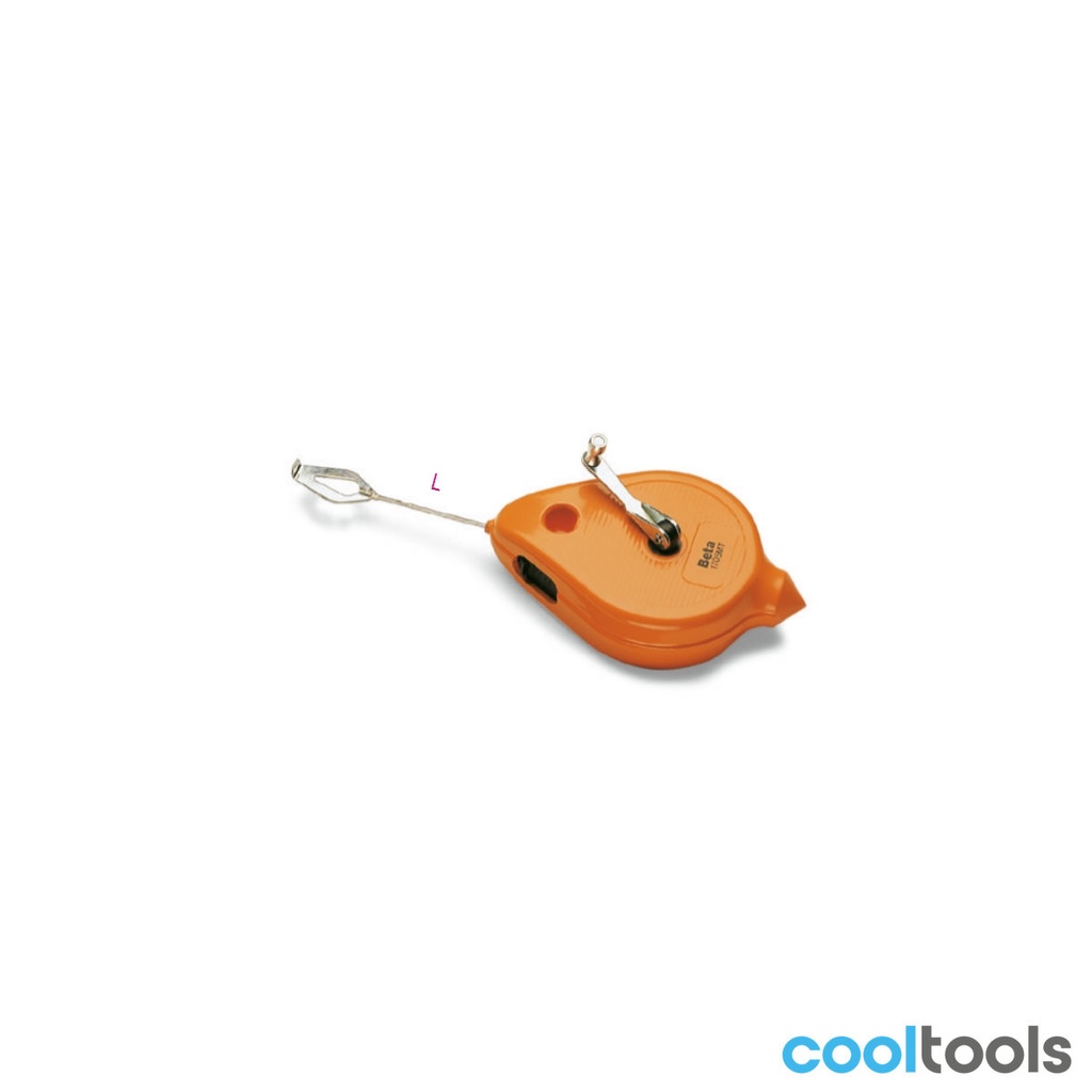 Beta 1705 | Aftekenkoord vervaardigd uit aluminium - 017050001